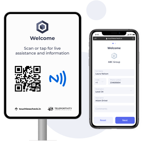 Touchless Check in