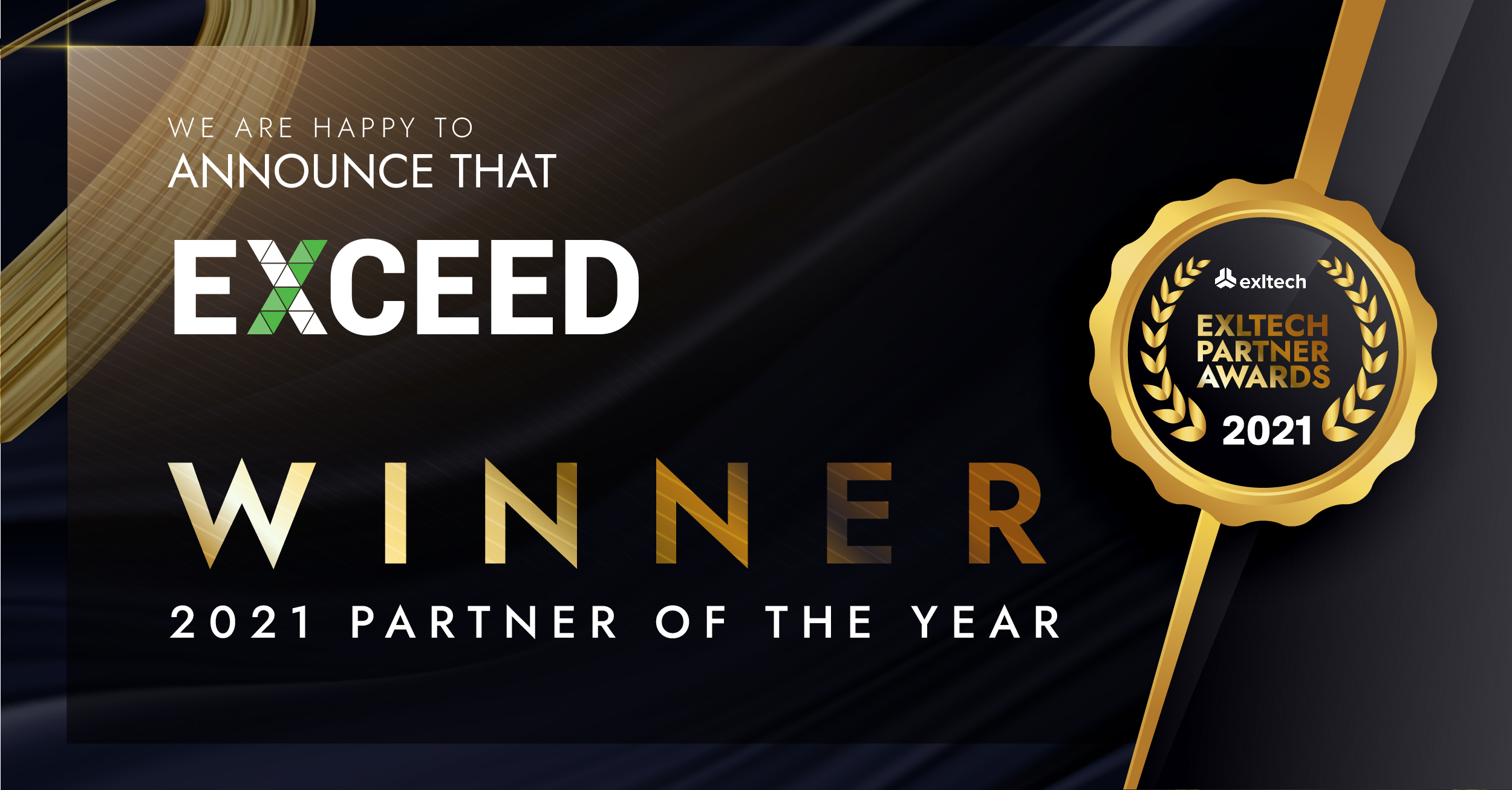 Partner of the Year!