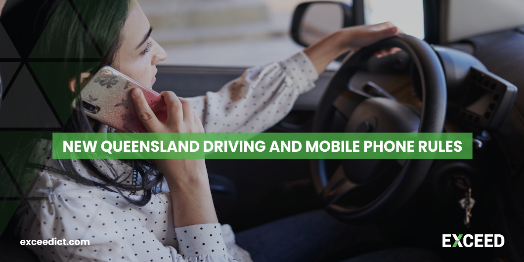 New Queensland Driving and Mobile Phone Rules