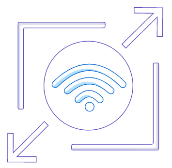 Scalable Adaptive Networks