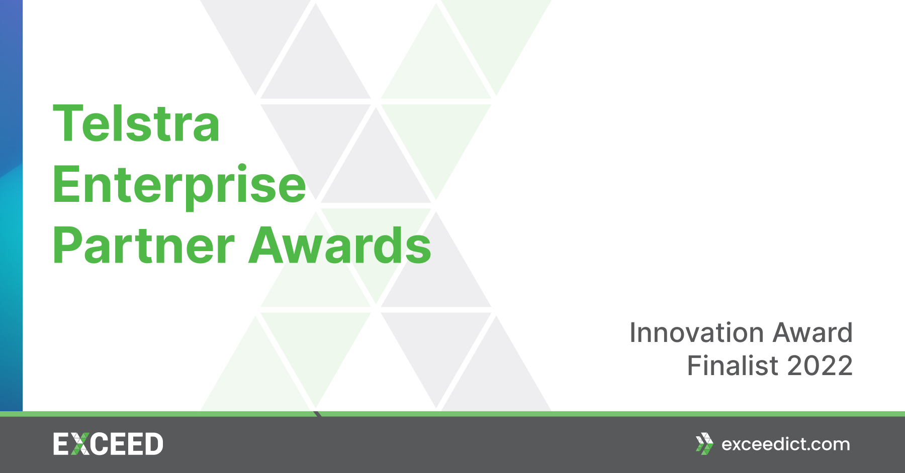 Exceed ICT makes finalists for Innovation Award