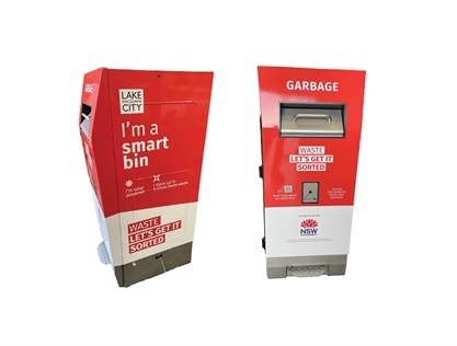 Smart Bins for Waste Management