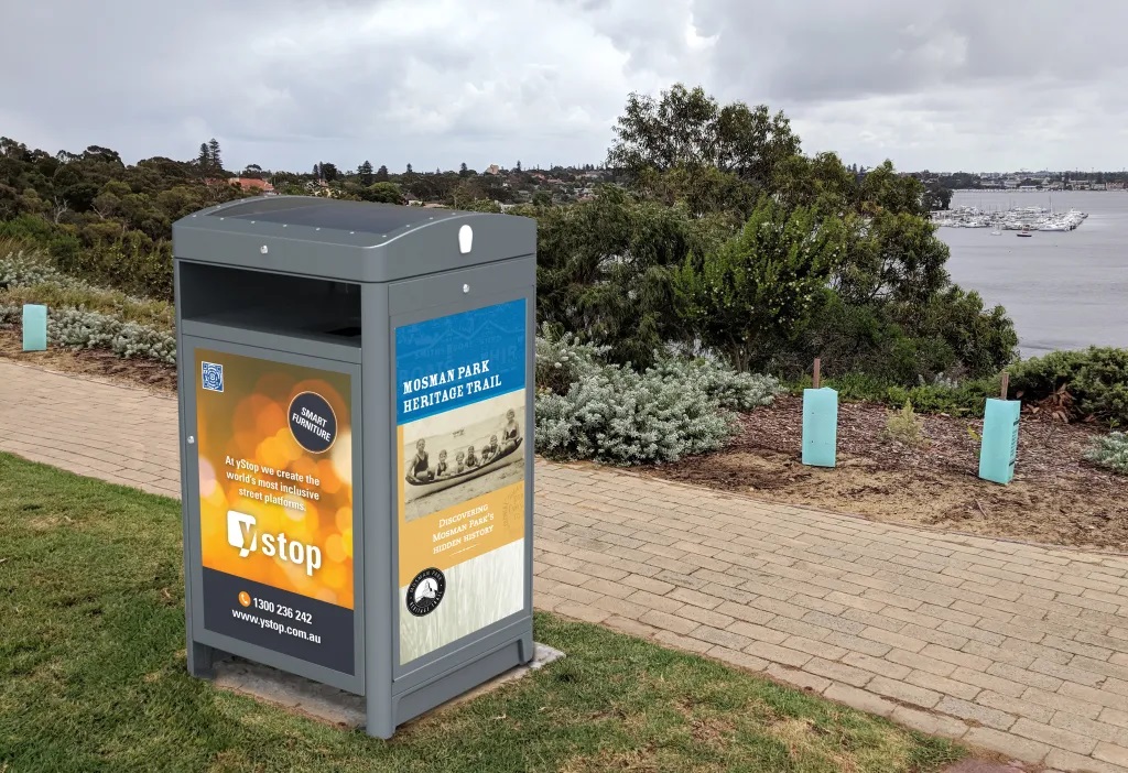 Smart bins Advance technological Waste bins EXCEED ICT