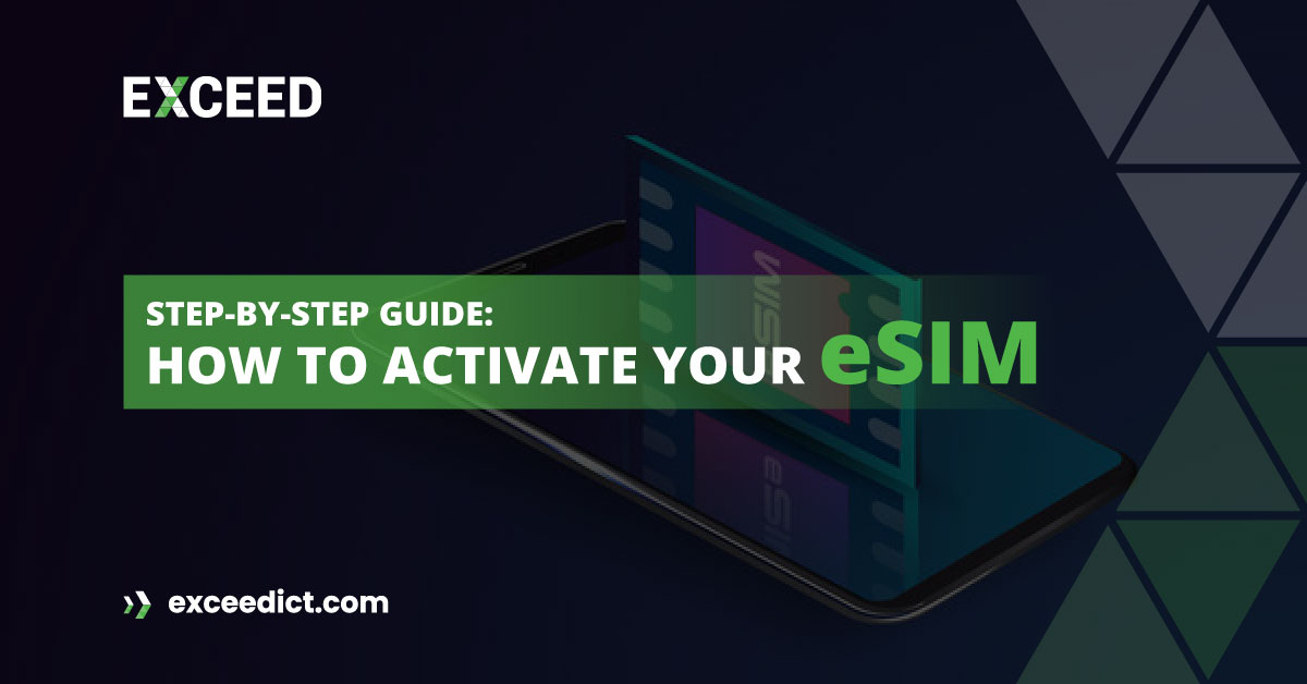 How to Activate eSIM : Step-by-Step Guide