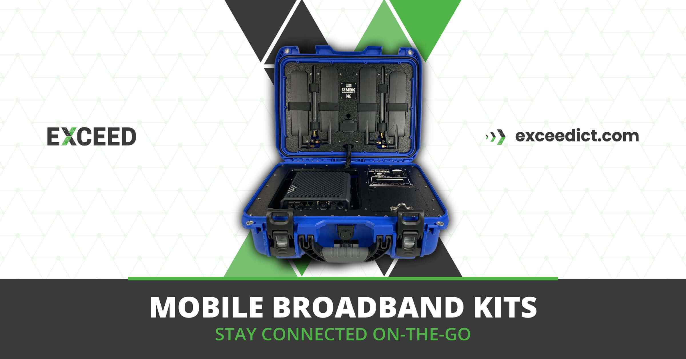 Mobile Broadband Kits: Stay Connected On-The-Go
