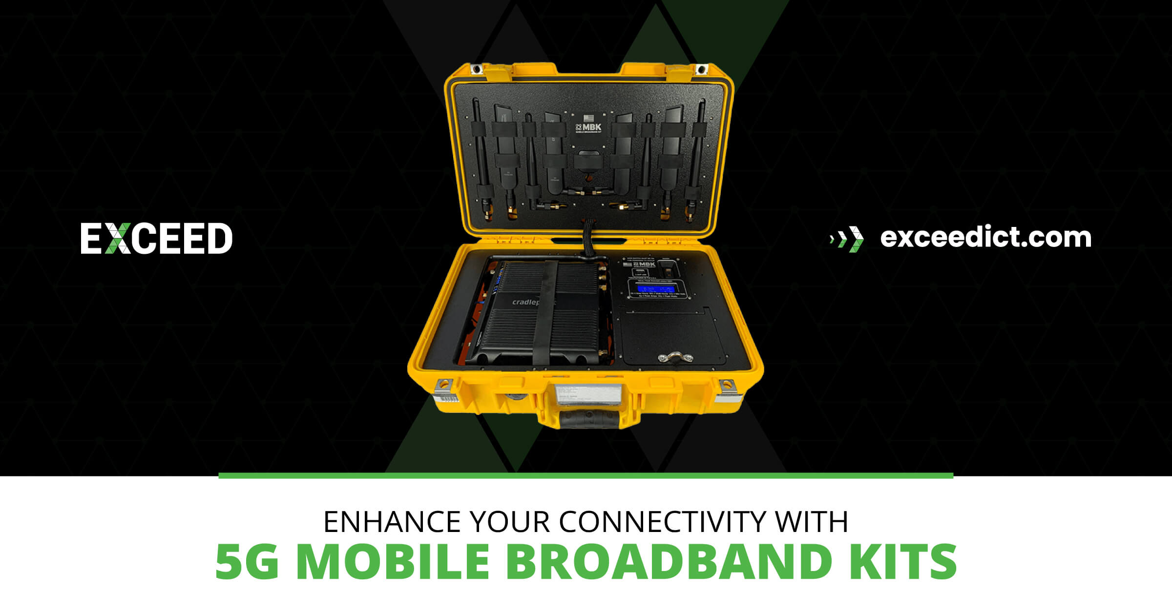 5G Mobile Broadband Kits to Supercharge Your Internet