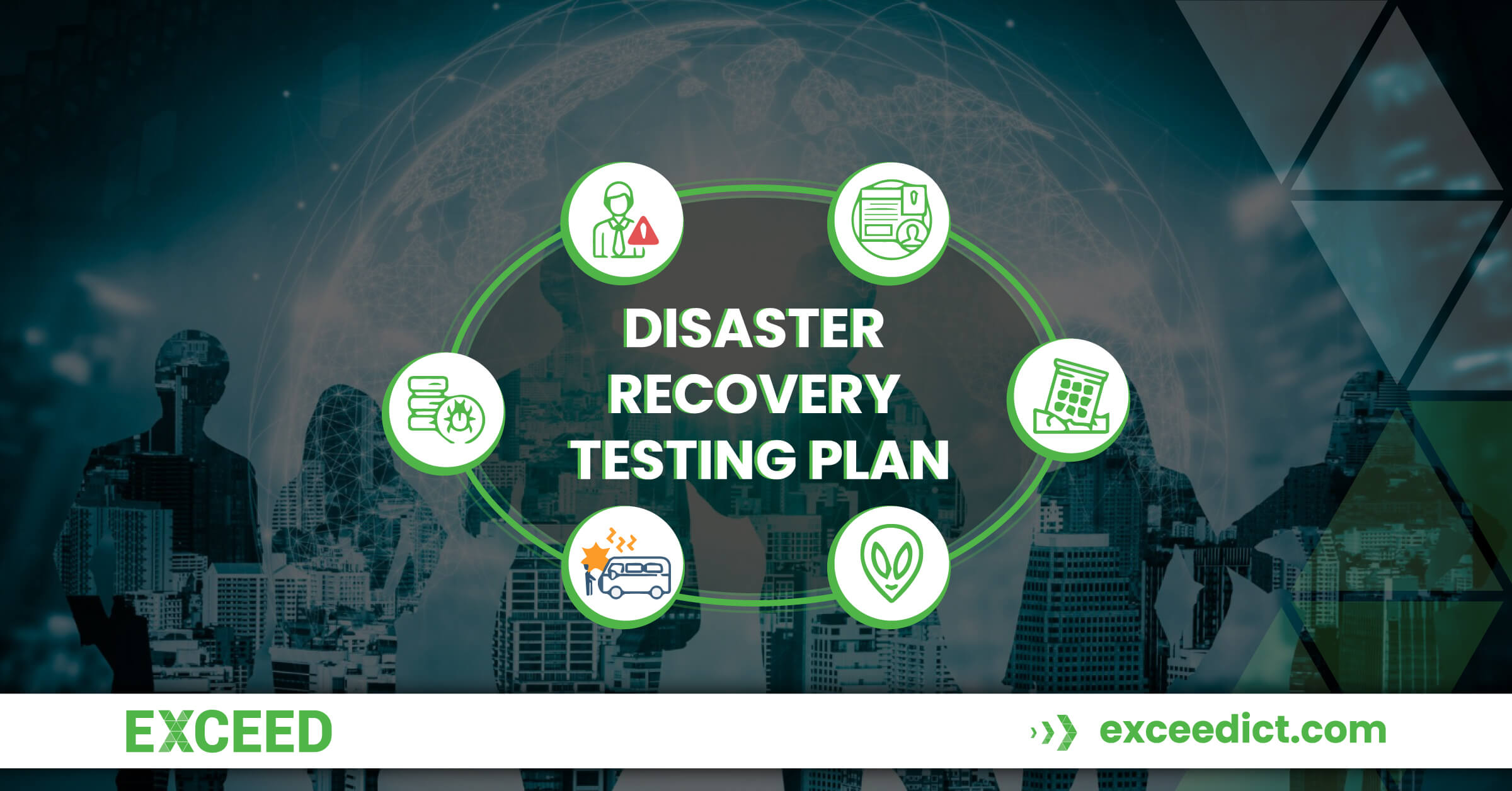 What to include in a disaster recovery testing plan?