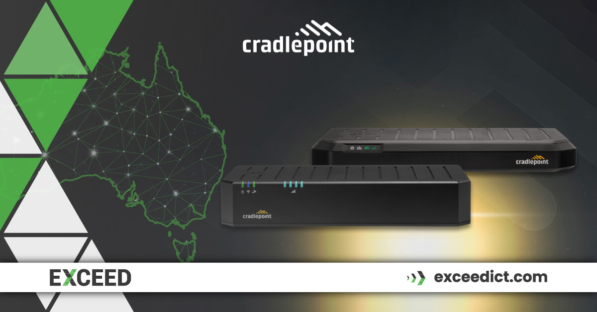 Cradlepoint connectivity solutions and Beyond in Australia