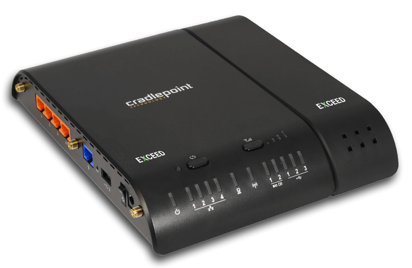 Cradlepoint router