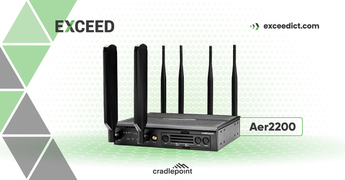 Cradlepoint Router Aer2200 : Next-Gen Networking Solution