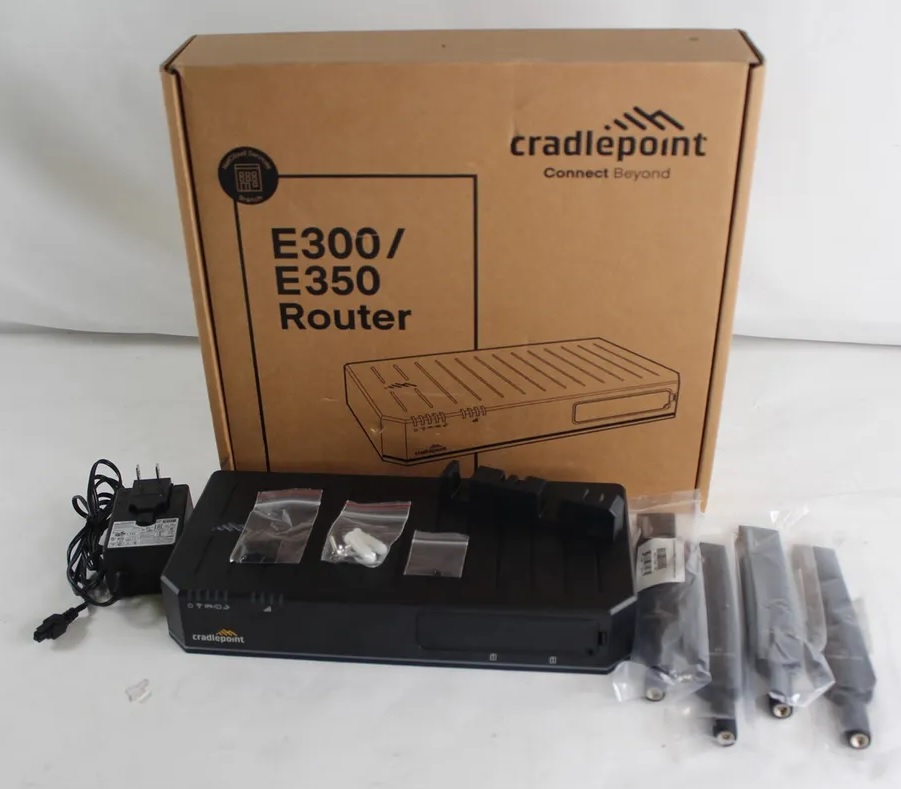 Cradlepoint E300 Router