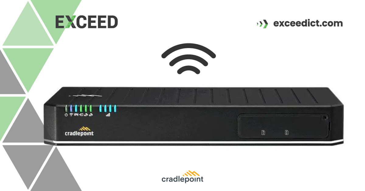 Cradlepoint E300: Your Gateway to Next-Gen Connectivity