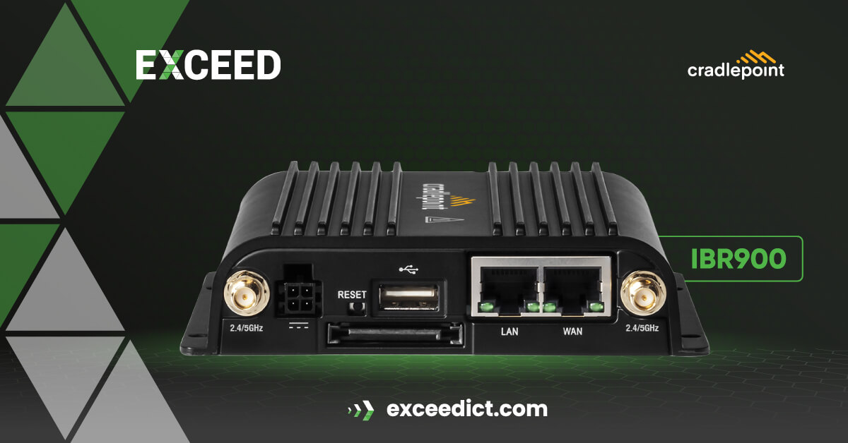 Cradlepoint IBR900 Router Unveiling the Powerhouse of Connectivity
