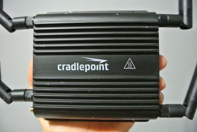 Cradlepoint IBR900 Features
