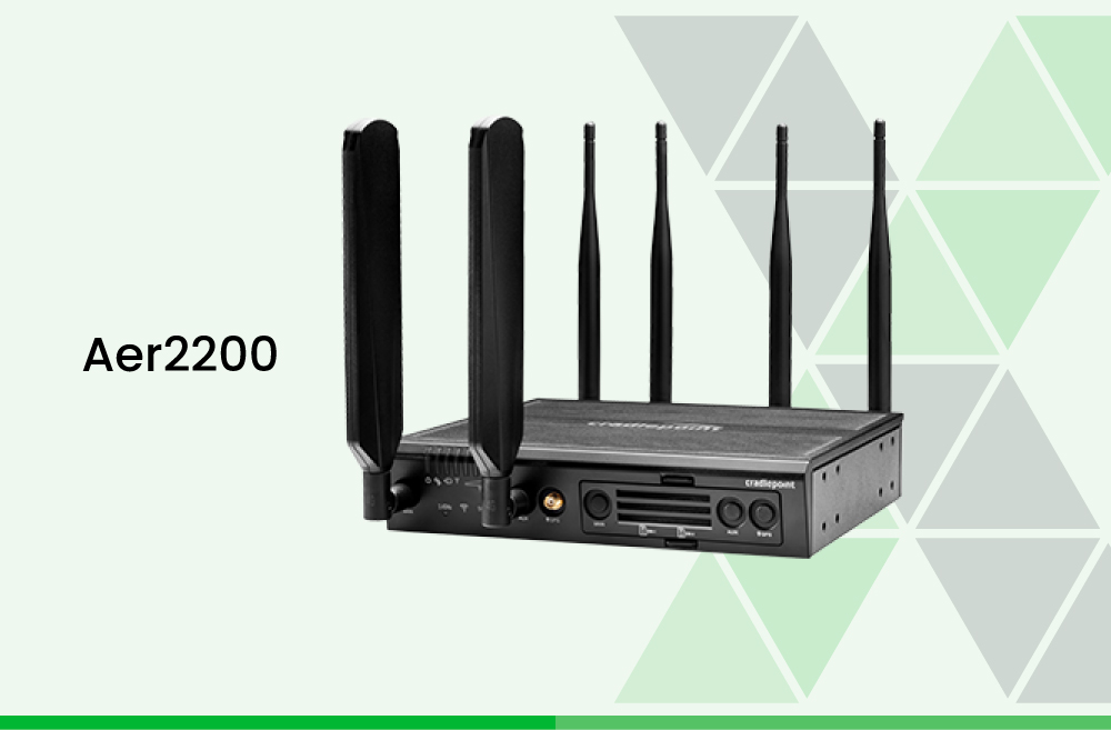 Why Cradlepoint Leads in Wireless WAN