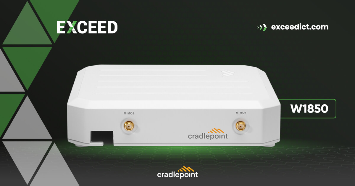 Unlocking the Potential of Cradlepoint W1850 Router: A Comprehensive Guide