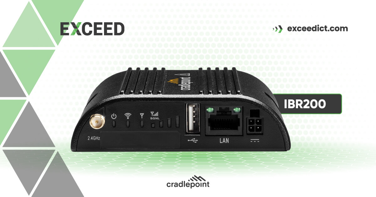 Cradlepoint IBR200 Router: Ultimate Connectivity Solution For Small Business