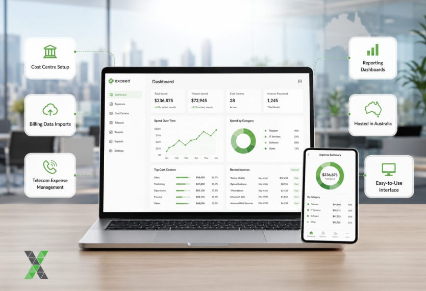 How Exceed ICT Supports Expense Management