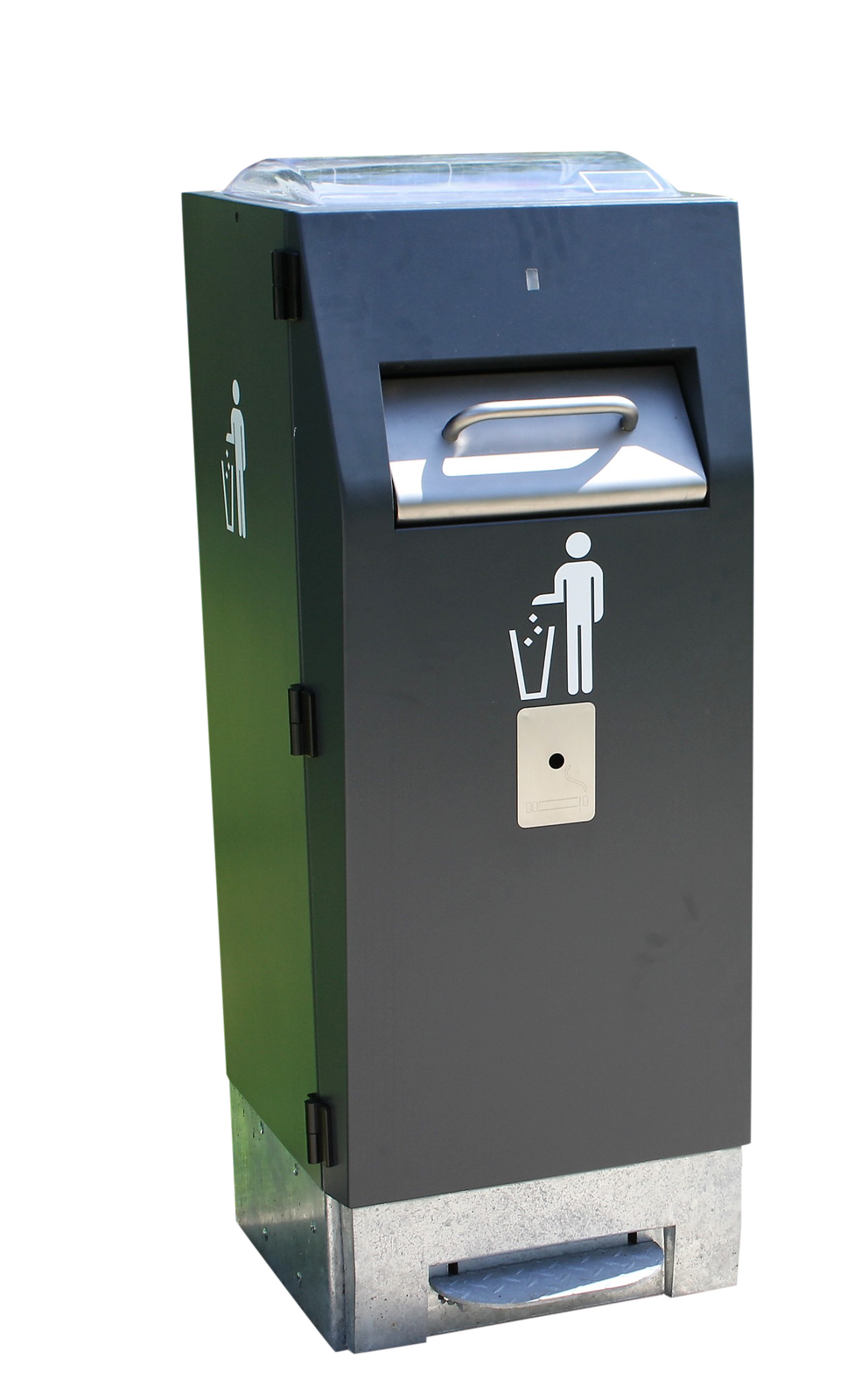 Smart bins for waste management