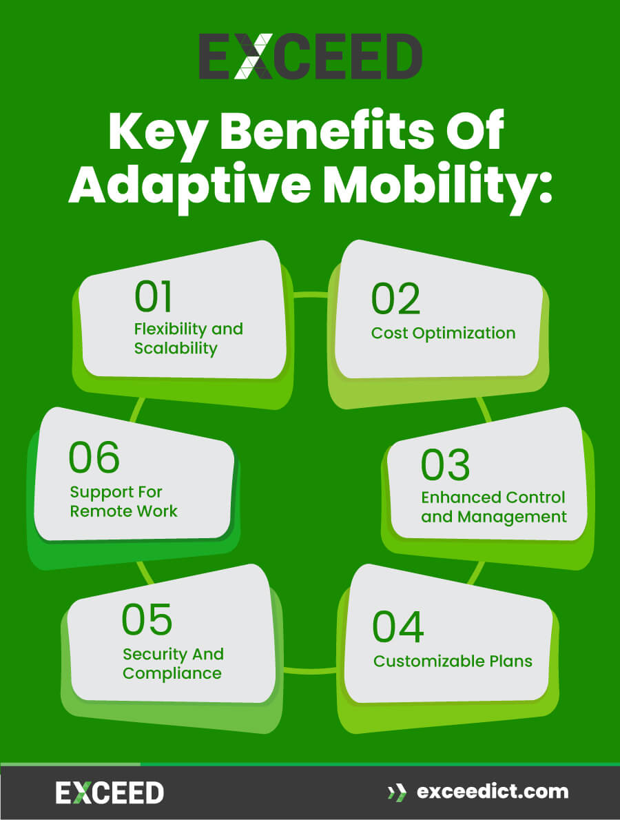 Key Benefits of Adaptive Mobility: