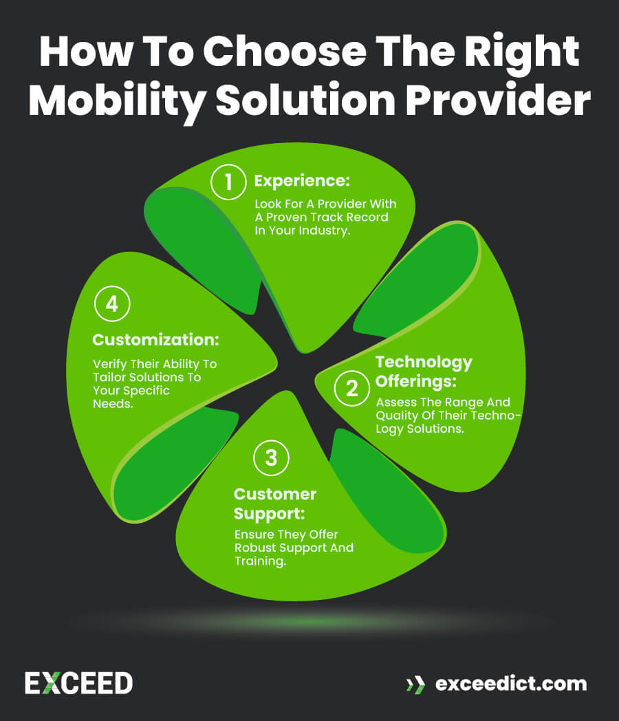 How to Choose the Right Mobility Solution Provider