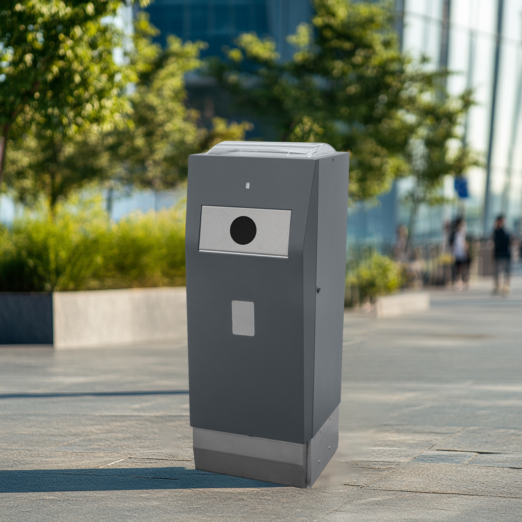 smart dustbins