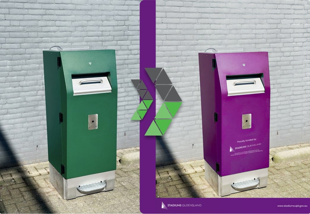 Sponsor a WasteMate -Put Your Brand on the Green Map