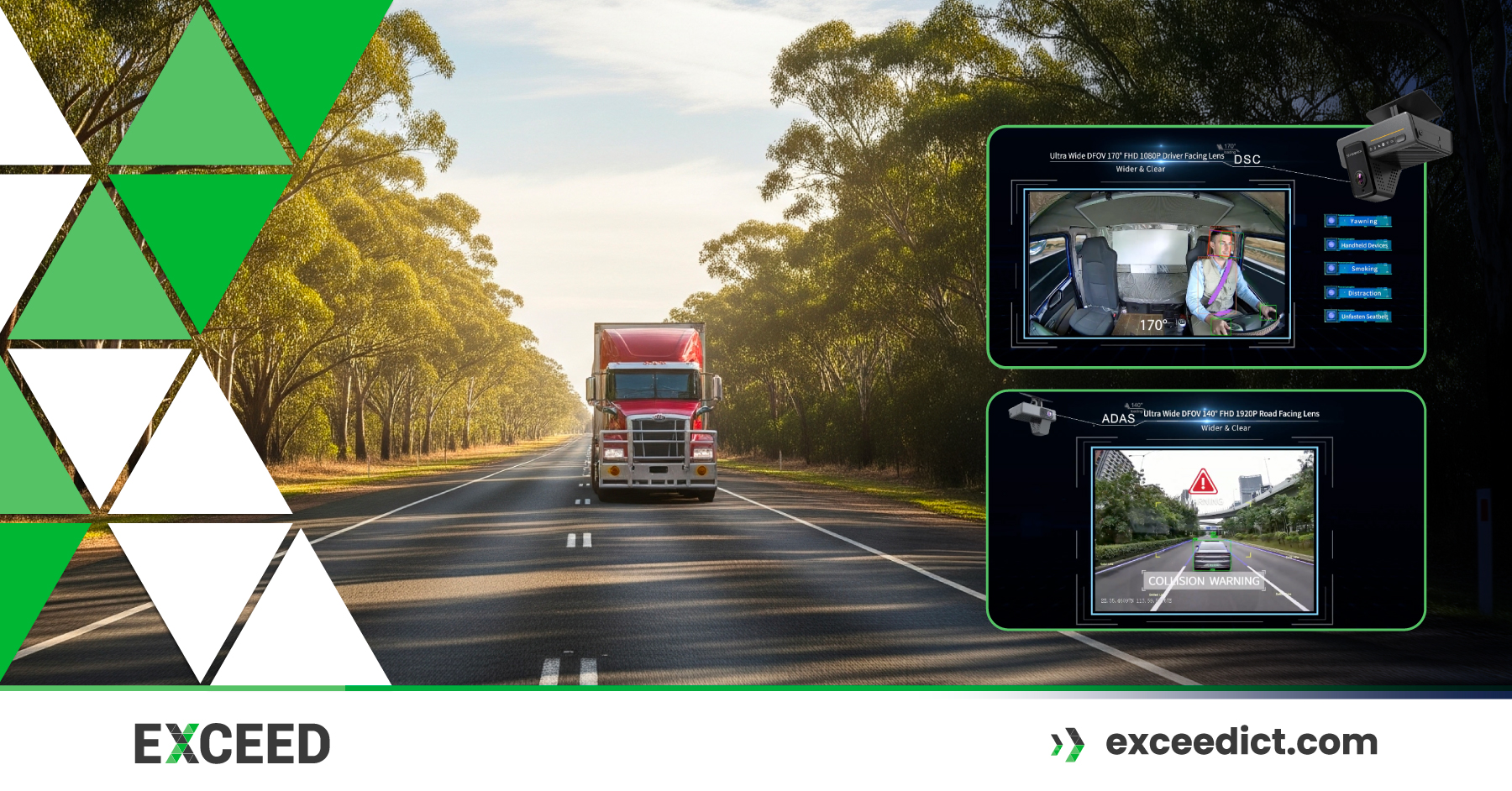 Fleet DVR & Driver Monitoring Systems in Australia – Exceed ICT