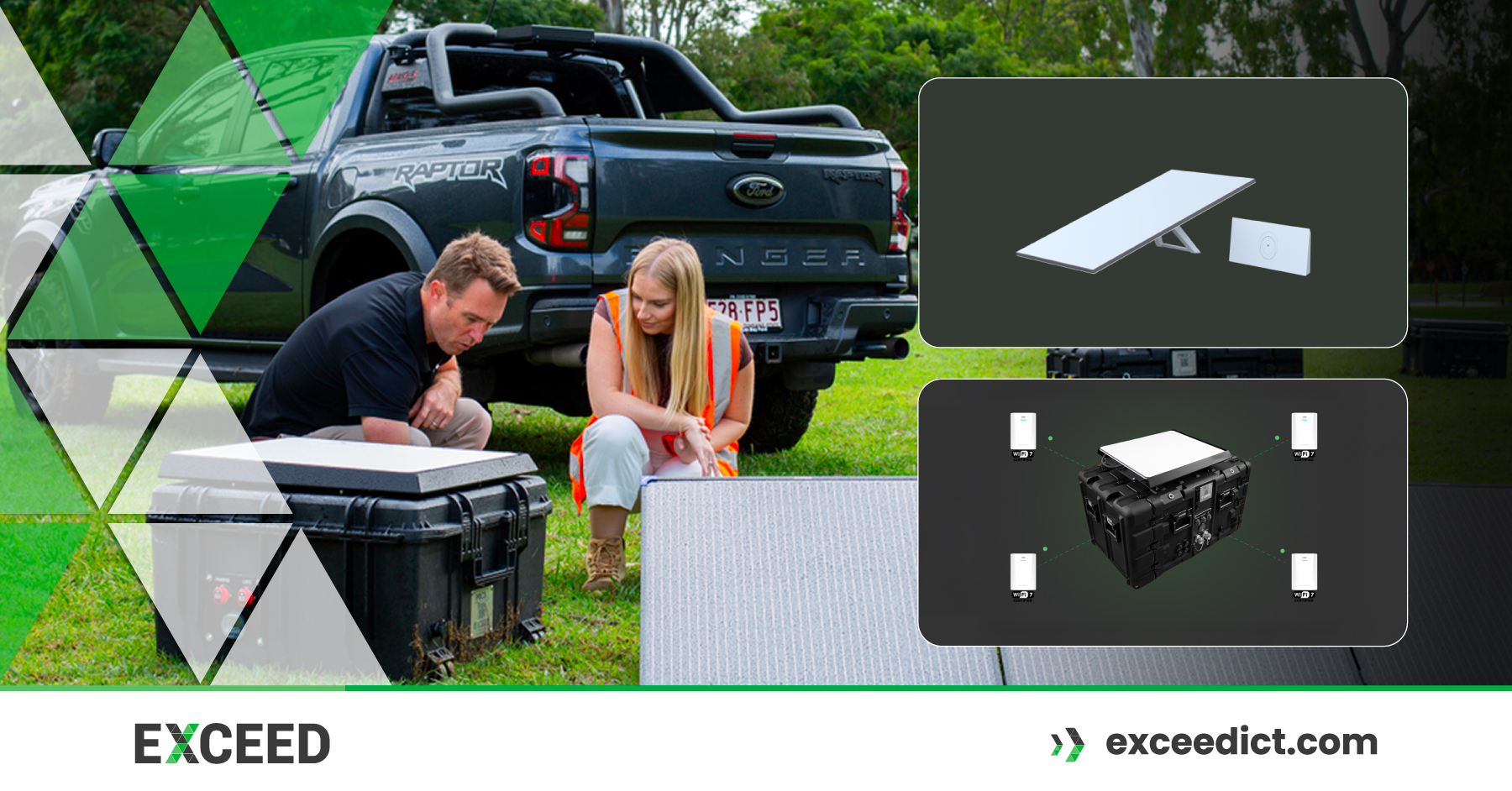 Emergency Internet Service in Australia | Starlink & Mobile Broadband by Exceed ICT