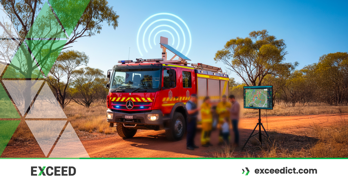 How Vehicle as a Node (VaaN) Technology is Powering NSW RFS and Disaster Response