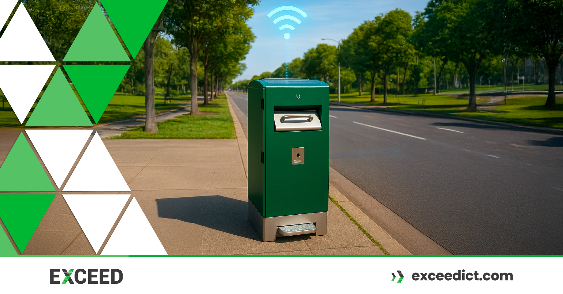 Smart Business Waste Management Gold Coast Solutions with Exceed ICT