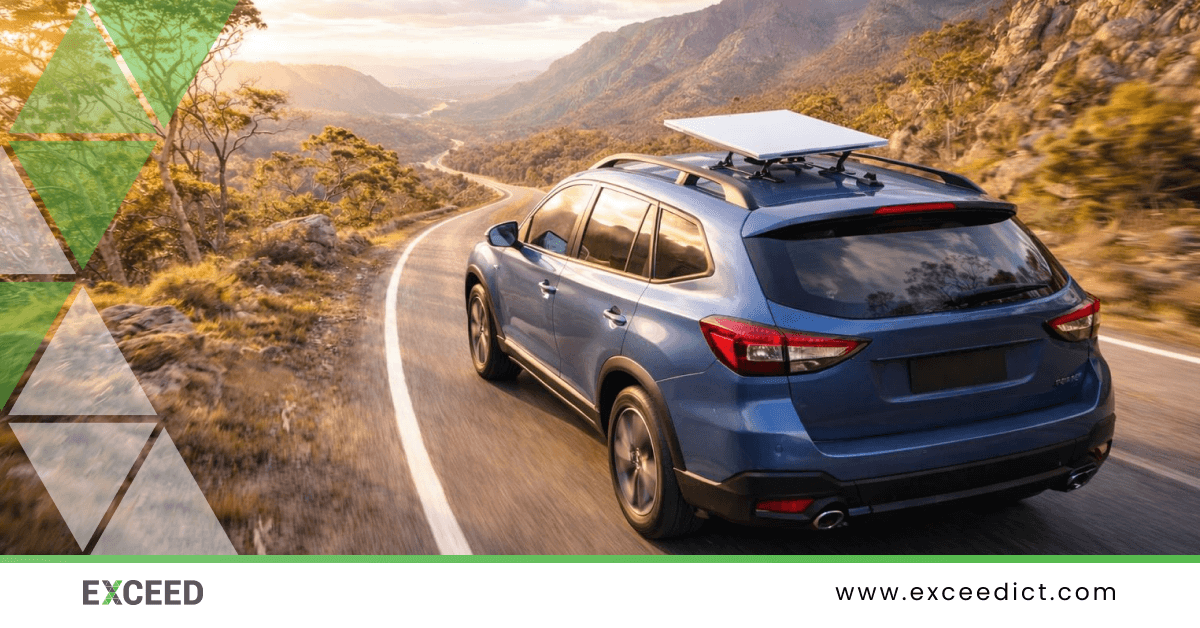 Starlink Australia for Car Internet Solutions by Exceed ICT