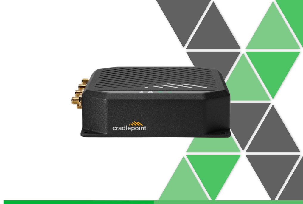 Cradlepoint Hardware Solutions from Exceed ICT