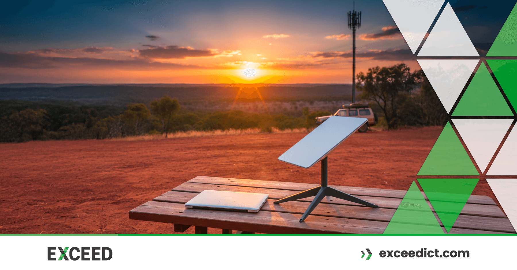 Starlink Roam Plans Australia | Mobile Satellite Internet by Exceed ICT