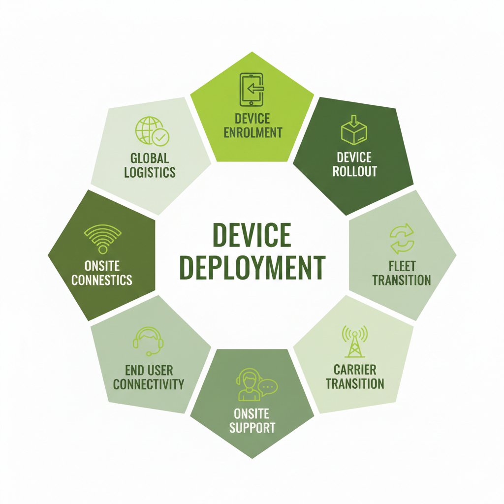 Enterprise Device Deployment Process