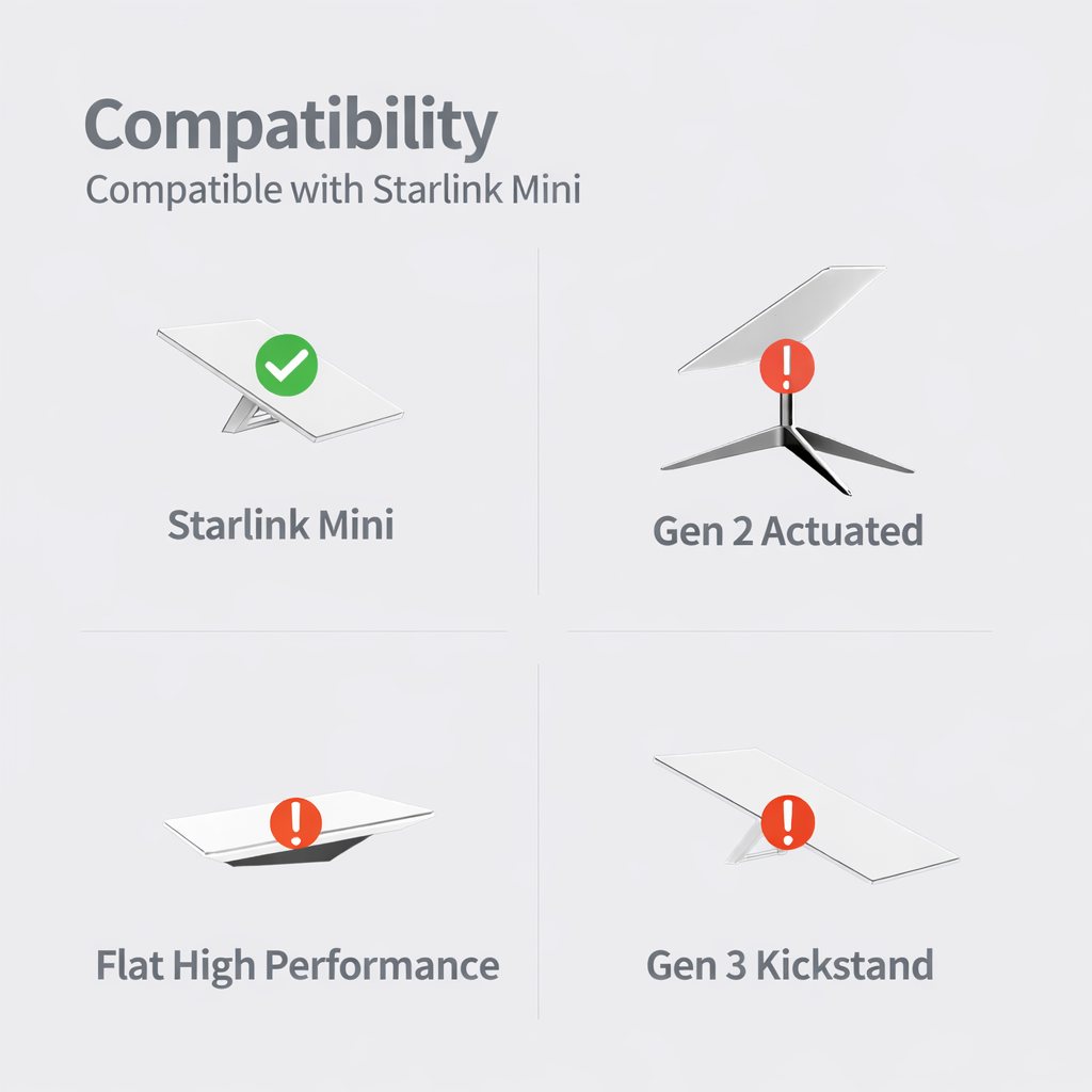 Professional Starlink Installations by Exceed ICT