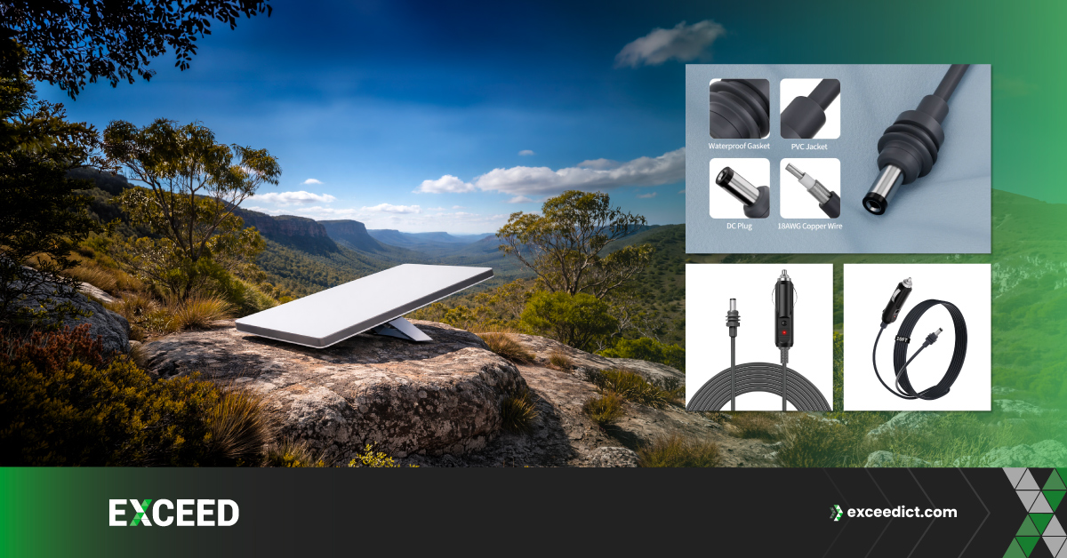 Starlink Mini 12V Adapter Australia: Power Starlink in 4WD, Caravan & Off-Grid Setups
