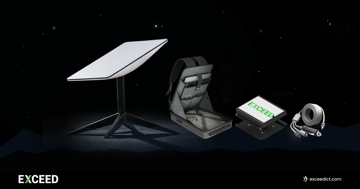 Starlink Roam Kits Australia | Professional Supply, Setup & Vehicle Integration by Exceed ICT