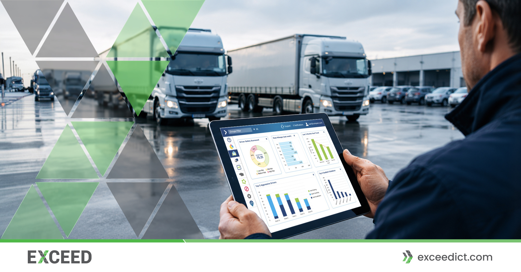 How Exceed ICT’s Vehicle Fleet Management Services Improve Fleet Performance Across Australia
