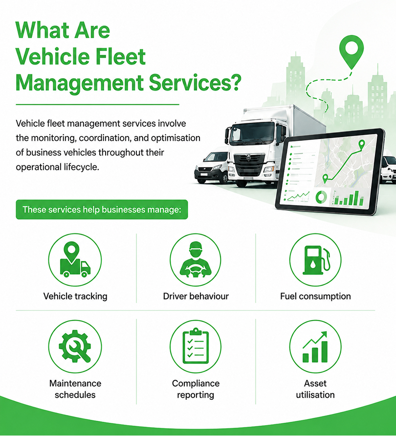 What Are Vehicle Fleet Management Services