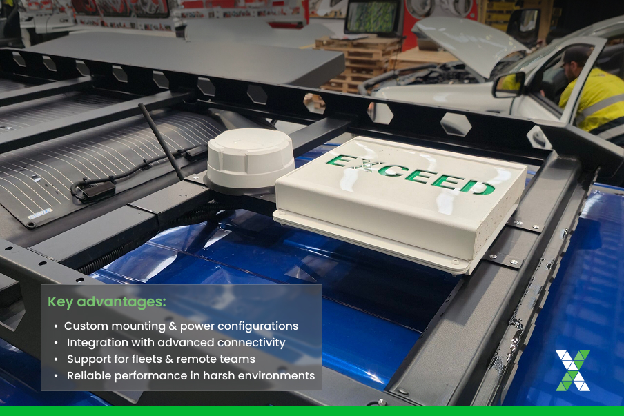 Why Choose Exceed ICT for Starlink Vehicle Kits