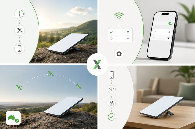 Connect to the Starlink Wi-Fi Network