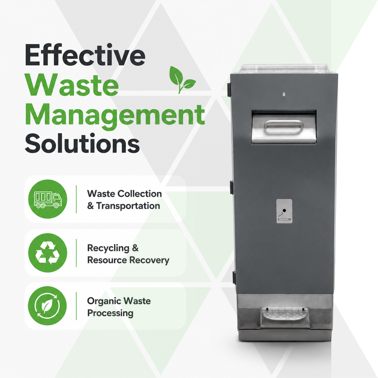 What Are Waste Management Solutions