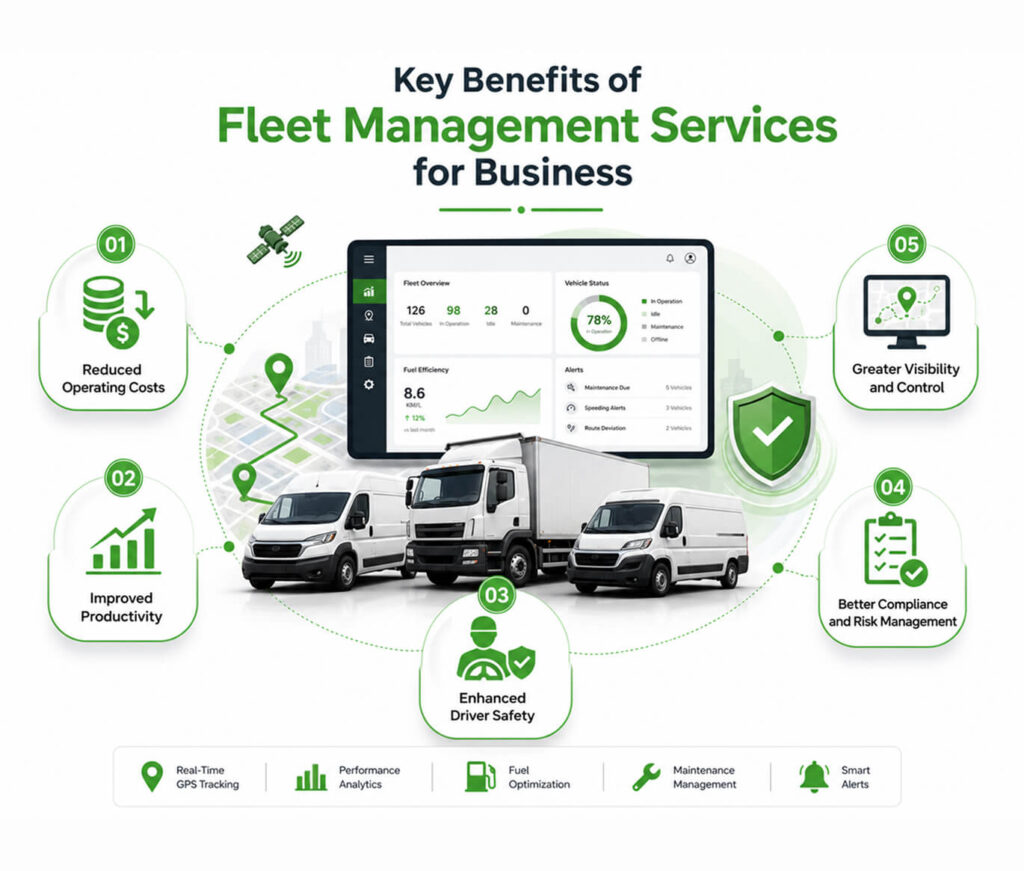 Benefits of Fleet Management Services for Business