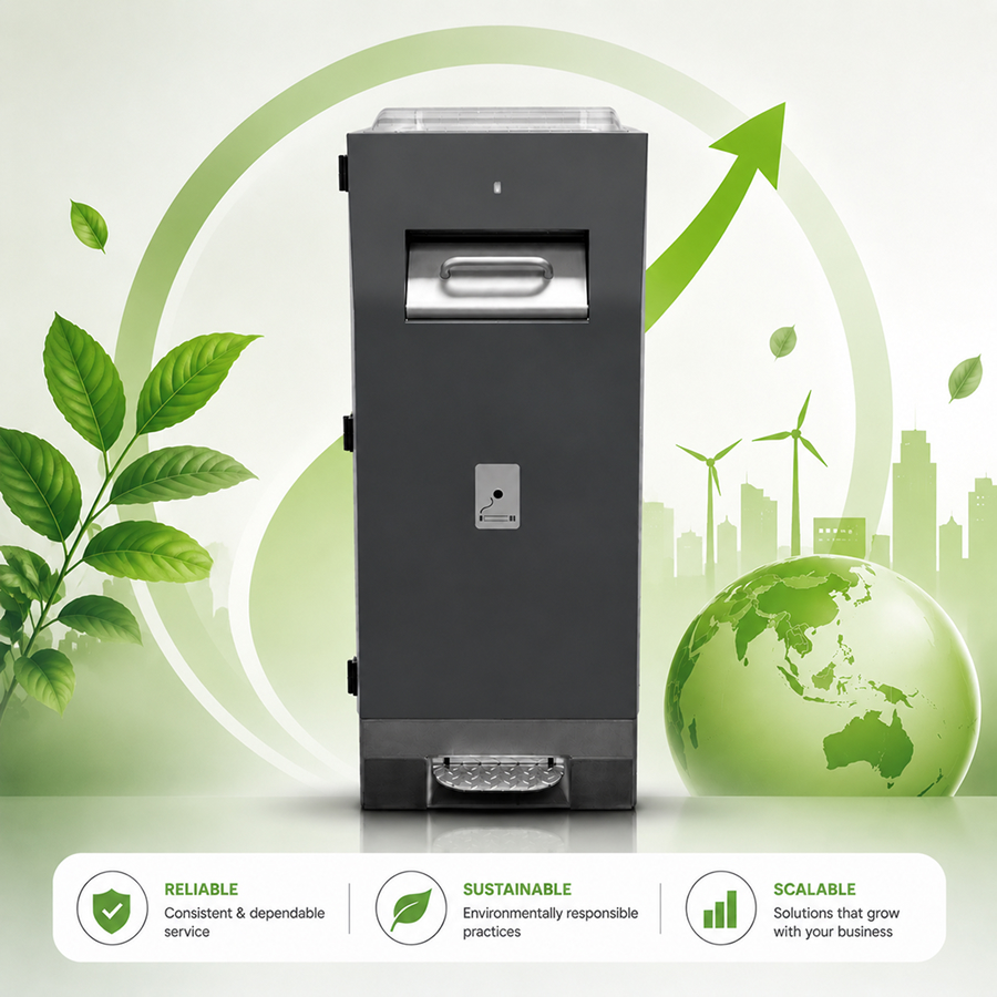 Smart Waste Management Technology