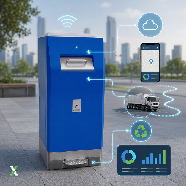 What Are IoT Waste Management Solutions