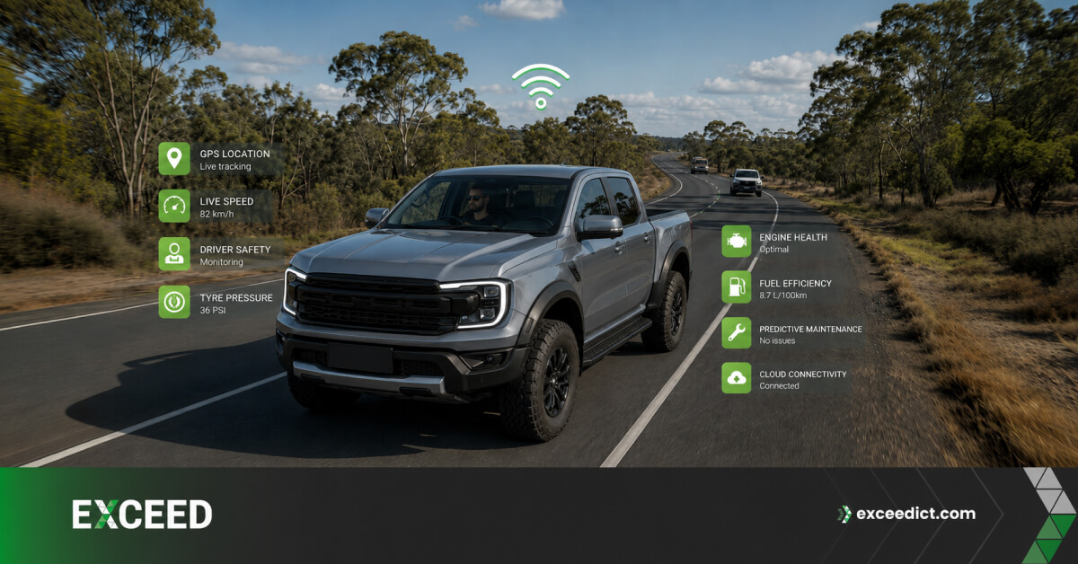 Connected Vehicle Data in Australia: Driving Smarter Fleet Solutions