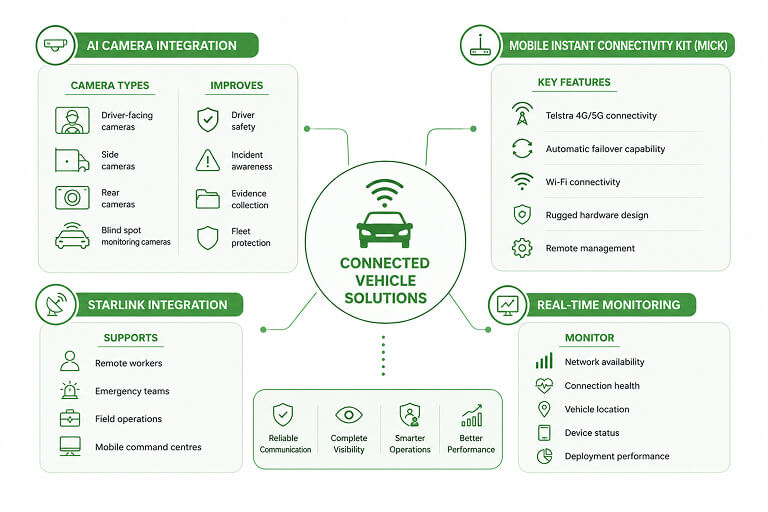 Exceed ICT Connected Vehicle Solutions