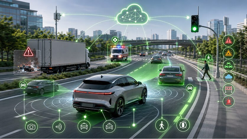 How ADAS and Connected Vehicles Work