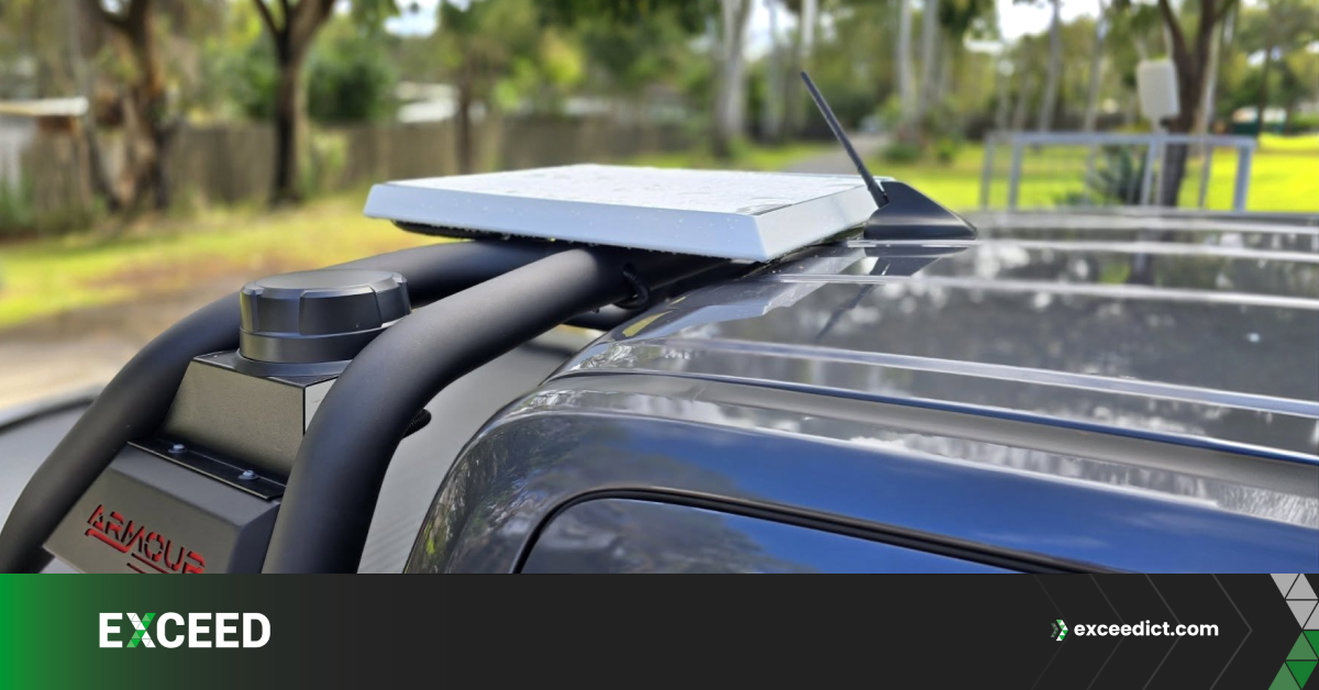 How to Setup Starlink Mini in Car